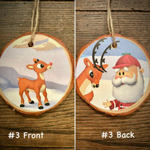 Load image into Gallery viewer, Enchanted Wood Goods - Storybook Ornaments - Rudolph, Home Decor, Enchanted Wood Goods, Atrium 916 - Sacramento.Shop
