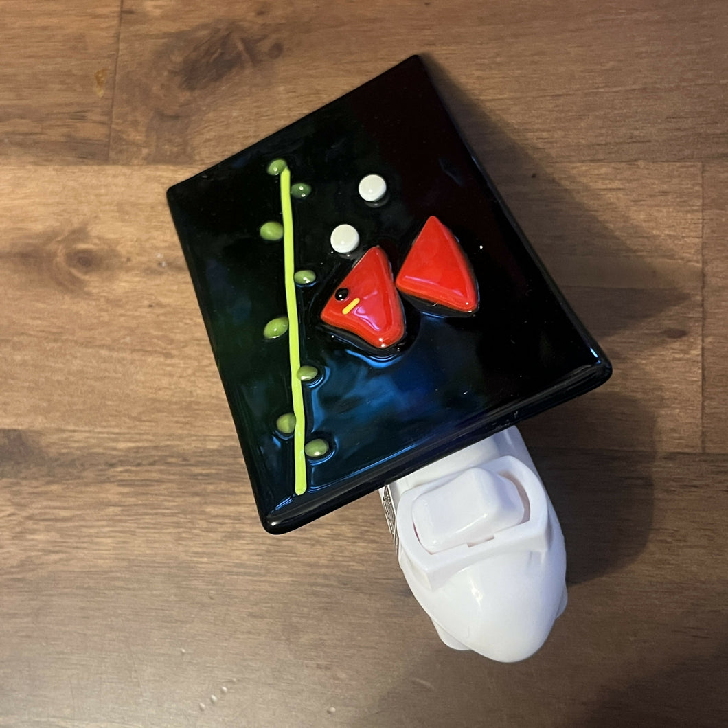 Shmak Creations - Fish Night Light, Glasswork, Shmak Creations, Atrium 916 - Sacramento.Shop