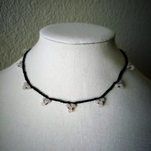 3 bead quartz