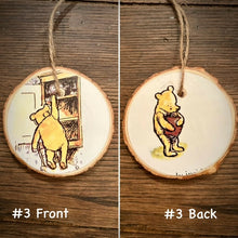 Load image into Gallery viewer, Enchanted Wood Goods - Storybook Ornaments - Winnie the Pooh, Home Decor, Enchanted Wood Goods, Atrium 916 - Sacramento.Shop
