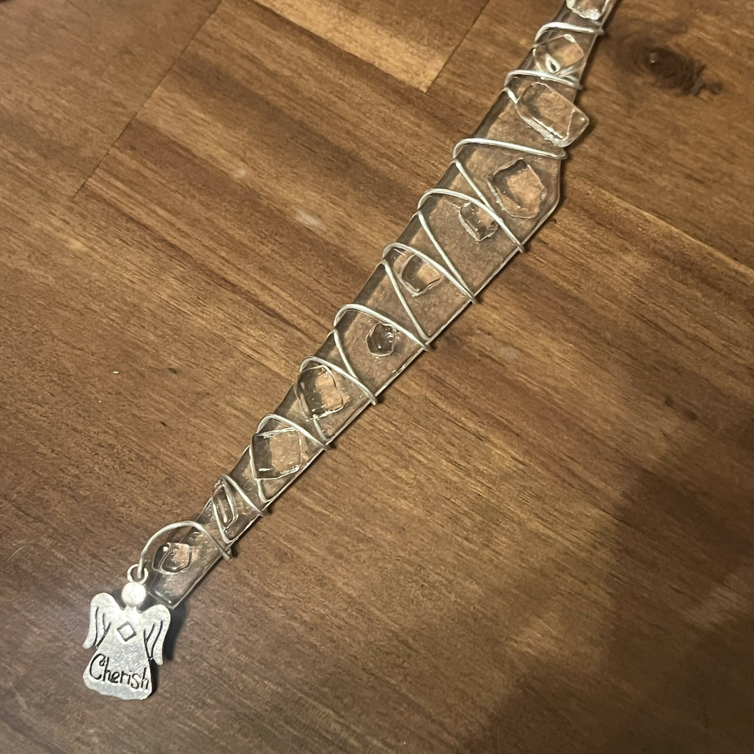 Shmak Creations - Glass Icicle Ornament, Glasswork, Shmak Creations, Atrium 916 - Sacramento.Shop