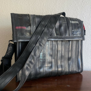 Lorna M Design - Inner Tube Messenger Bag, Bags, Lorna M Designs, Atrium 916 - Sacramento.Shop