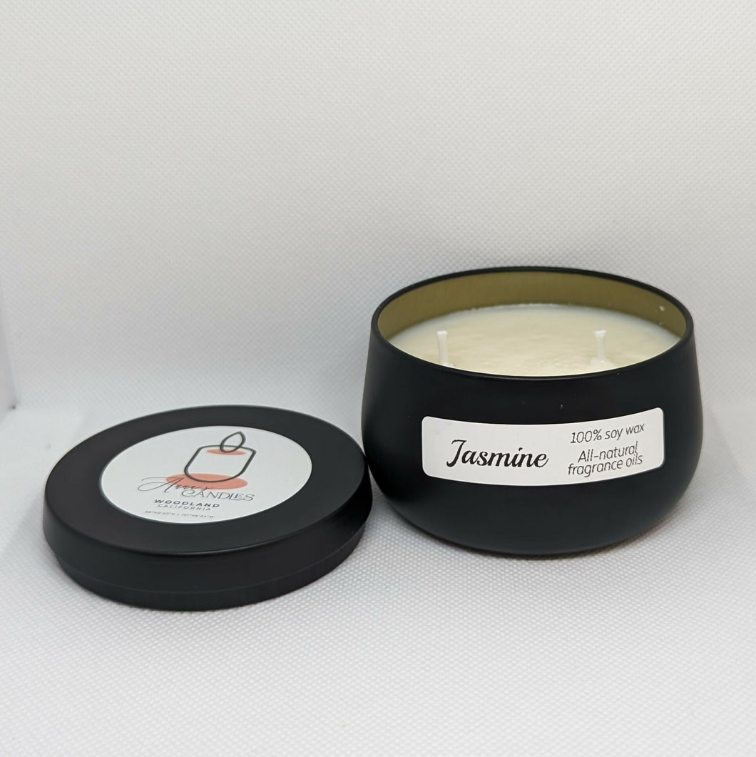 Anna's Candles - Jasmine White Wax Candle, Home Decor, Anna’s Candles, Atrium 916 - Sacramento.Shop