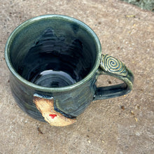 Load image into Gallery viewer, Angie Talbert Studios - Blue Green California Mug v.2
