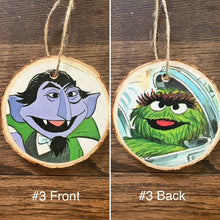 Load image into Gallery viewer, Enchanted Wood Goods - Storybook Ornaments - Sesame Street
