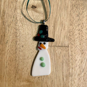 Shmak Creations - Snowman ornament - Atrium 916