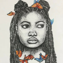 Load image into Gallery viewer, Veronica Kovats Sanchez Art - Psyche, Wall Art, Veronica Kovats Sanchez Art, Atrium 916 - Sacramento.Shop
