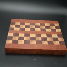 Load image into Gallery viewer, Lake Forest Woodworks - End Grain Cutting Board with cherry, ash and walnut, Kitchen &amp; Dishware, Lake Forest Wood Works, Atrium 916 - Sacramento.Shop
