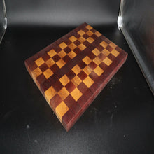 Load image into Gallery viewer, Lake Forest Woodworks - Checkerboard End Grain Cutting Board
