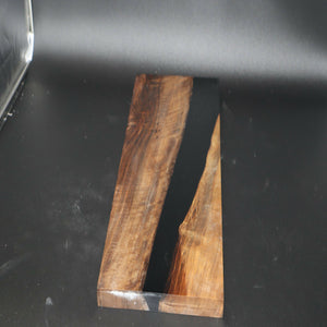 Lake Forest Woodworks - Black Walnut and Black Epoxy Charcuterie Board, Kitchen & Dishware, Lake Forest Wood Works, Atrium 916 - Sacramento.Shop