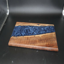 Load image into Gallery viewer, Lake Forest Woodworks - Black Walnut Charcuterie Board, Kitchen &amp; Dishware, Lake Forest Wood Works, Atrium 916 - Sacramento.Shop
