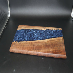 Lake Forest Woodworks - Black Walnut Charcuterie Board, Kitchen & Dishware, Lake Forest Wood Works, Atrium 916 - Sacramento.Shop