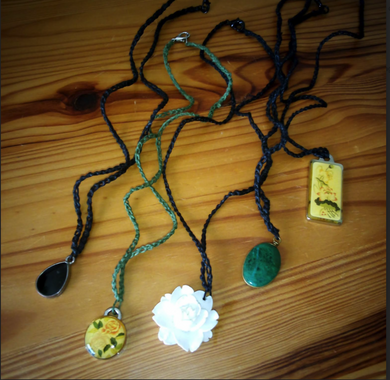 assorted charms