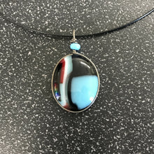 Load image into Gallery viewer, Shop for Hope - "Patch of Blue" Necklace, Jewelry, Shop For Hope, Atrium 916 - Sacramento.Shop
