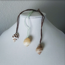 Load image into Gallery viewer, Creations by Jennie J Malloy - Shell Game Too Necklaces, Jewelry, Creations by Jennie J Malloy, Atrium 916 - Sacramento.Shop
