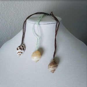 Creations by Jennie J Malloy - Shell Game Too Necklaces, Jewelry, Creations by Jennie J Malloy, Atrium 916 - Sacramento.Shop