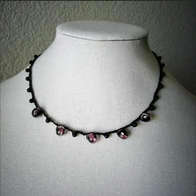 sml tea rose bead 