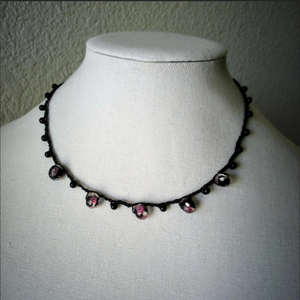sml tea rose bead 