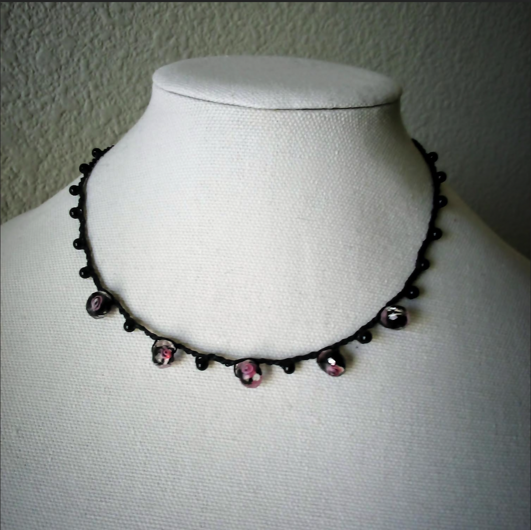 sml tea rose bead 