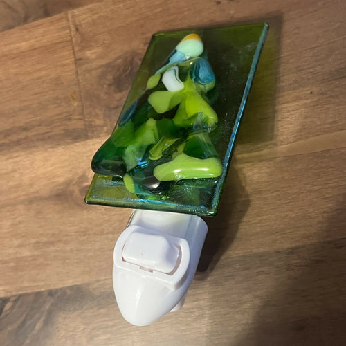 Shmak Creations - Tree Night Light, Glasswork, Shmak Creations, Atrium 916 - Sacramento.Shop