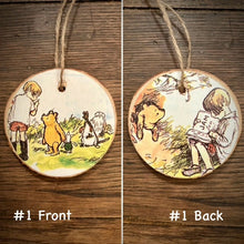 Load image into Gallery viewer, Enchanted Wood Goods - Storybook Ornaments - Winnie the Pooh, Home Decor, Enchanted Wood Goods, Atrium 916 - Sacramento.Shop
