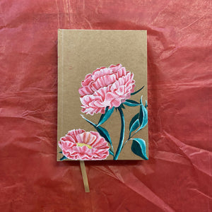 Bubbles and Bright Colors - Pink Peony, Stationery, Bubbles and Bright Colors, Atrium 916 - Sacramento.Shop