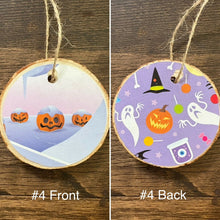 Load image into Gallery viewer, Enchanted Wood Goods - Storybook Ornaments - Nightmare Before Christmas
