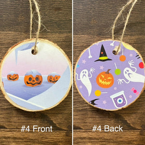 Enchanted Wood Goods - Storybook Ornaments - Nightmare Before Christmas