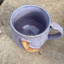Load image into Gallery viewer, Angie Talbert Studios - purple California mug
