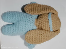 Load image into Gallery viewer, nestneedlesandknots - Crochet Bunny - Sleepy
