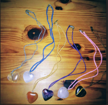 Load image into Gallery viewer, Creations by Jennie J Malloy - Corazones de la Tierra Necklaces, Jewelry, Creations by Jennie J Malloy, Atrium 916 - Sacramento.Shop
