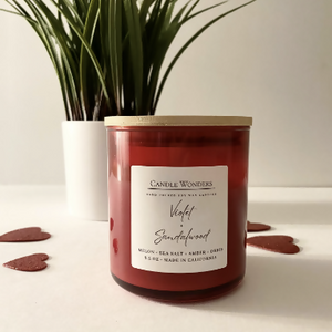 valentines - candle wonders - atrium 916