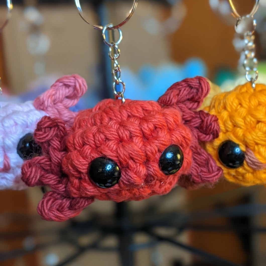 YarnPics - Axolotl Littles, Games & Toys, YarnPics, Atrium 916 - Sacramento.Shop