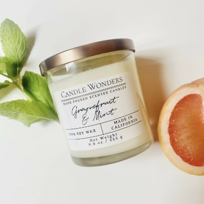 Candle Wonders - Grapefruit & Mint