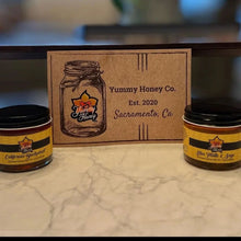 Load image into Gallery viewer, Yummy Honey - 3 oz Organic Kosher Local Honey
