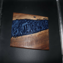 Load image into Gallery viewer, Lake Forest Woodworks - Black Walnut Charcuterie Board, Kitchen &amp; Dishware, Lake Forest Wood Works, Atrium 916 - Sacramento.Shop
