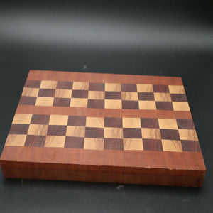 Lake Forest Woodworks - End Grain Cutting Board with cherry, ash and walnut, Kitchen & Dishware, Lake Forest Wood Works, Atrium 916 - Sacramento.Shop