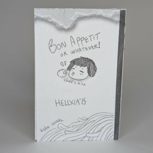CX25_A27-Misc-I Like to Eat-Sac-v.2 Zine-3