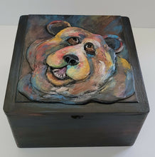 Load image into Gallery viewer, Greystone Studio - Funky Bear, Home Decor, Greystone Studio, Atrium 916 - Sacramento.Shop
