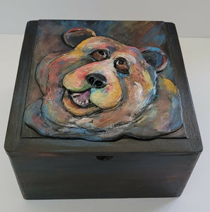 Greystone Studio - Funky Bear, Home Decor, Greystone Studio, Atrium 916 - Sacramento.Shop