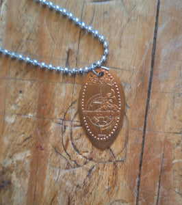 Joyce Pierce - Pressed Coin Pendants, Jewelry, Joyce Pierce, Atrium 916 - Sacramento.Shop