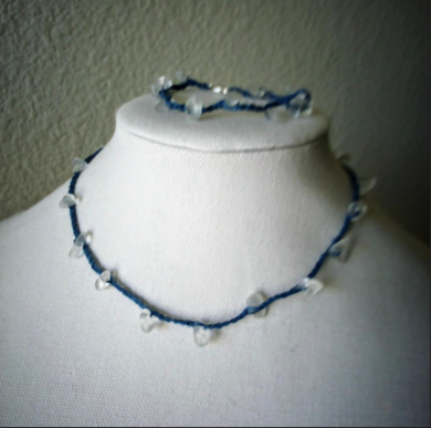 frosted quartyz set