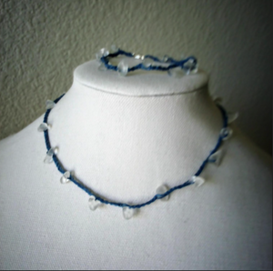 frosted quartyz set