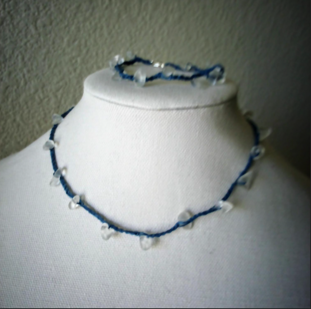 frosted quartyz set