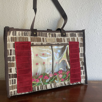 Lorna M Designs - Window Tote, Bags, Lorna M Designs, Atrium 916 - Sacramento.Shop