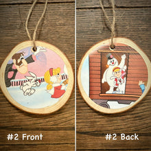 Load image into Gallery viewer, Enchanted Wood Goods - Storybook Ornaments - Frosty the Snowman, Home Decor, Enchanted Wood Goods, Atrium 916 - Sacramento.Shop
