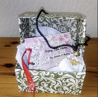 Creations by Jennie J Malloy - Handmade box with mini book and Perfume Choker, Jewelry, Creations by Jennie J Malloy, Atrium 916 - Sacramento.Shop