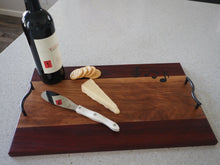 Load image into Gallery viewer, WCS Designs - Serving/Charcuterie board with Music Notes, Wood Working, WCS Designs, Atrium 916 - Sacramento.Shop
