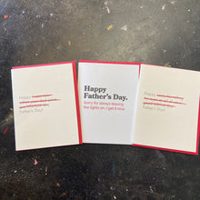 Load image into Gallery viewer, Spacepig Press - Letterpress Mom + Dad Cards, , Atrium 916 - Sacramento.Shop, Atrium 916 - Sacramento.Shop
