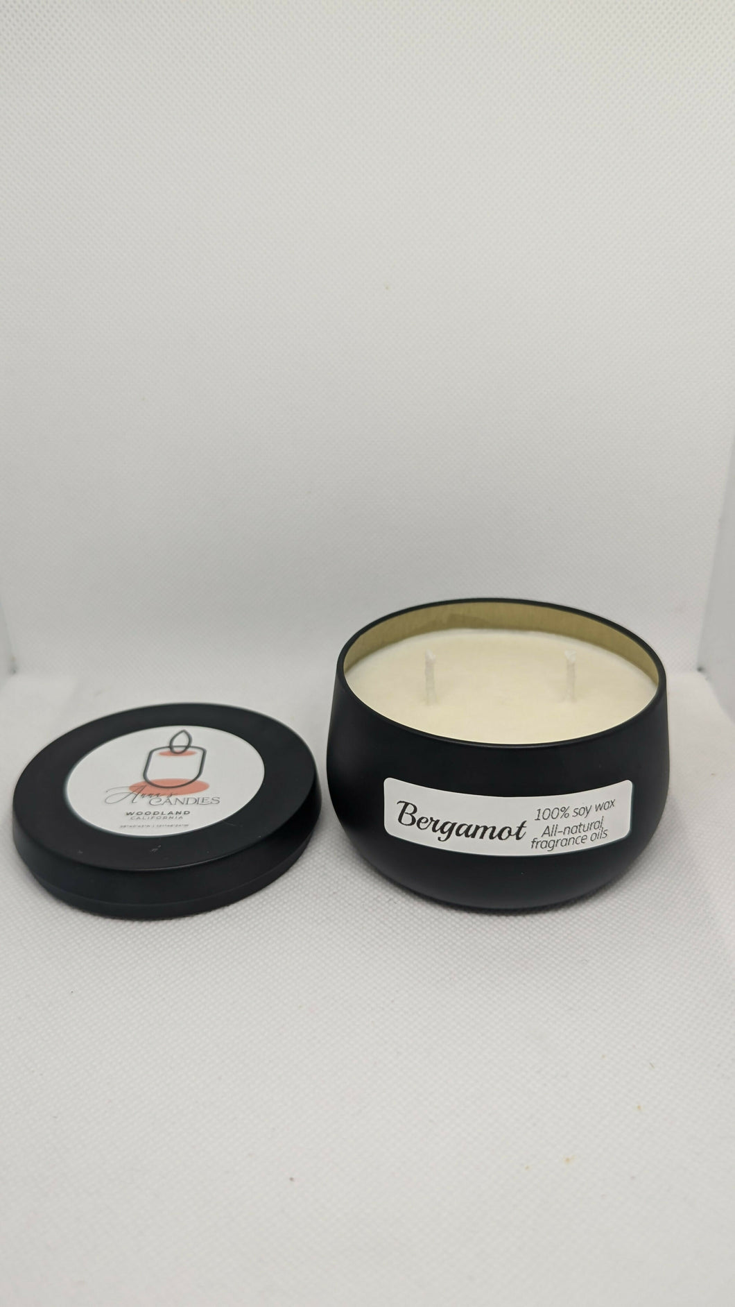 annas candles - bergamot - atrium 916